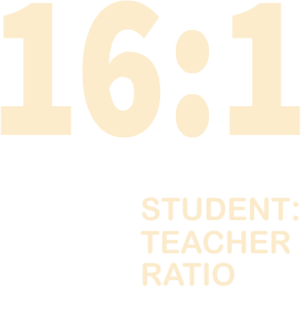 16-1 Teacher Ratio Graphic